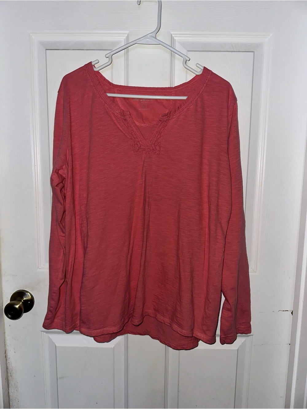 Eddie Bauer Pink Top Size XXL